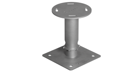 Preventa Metal Adjustable Pedestals