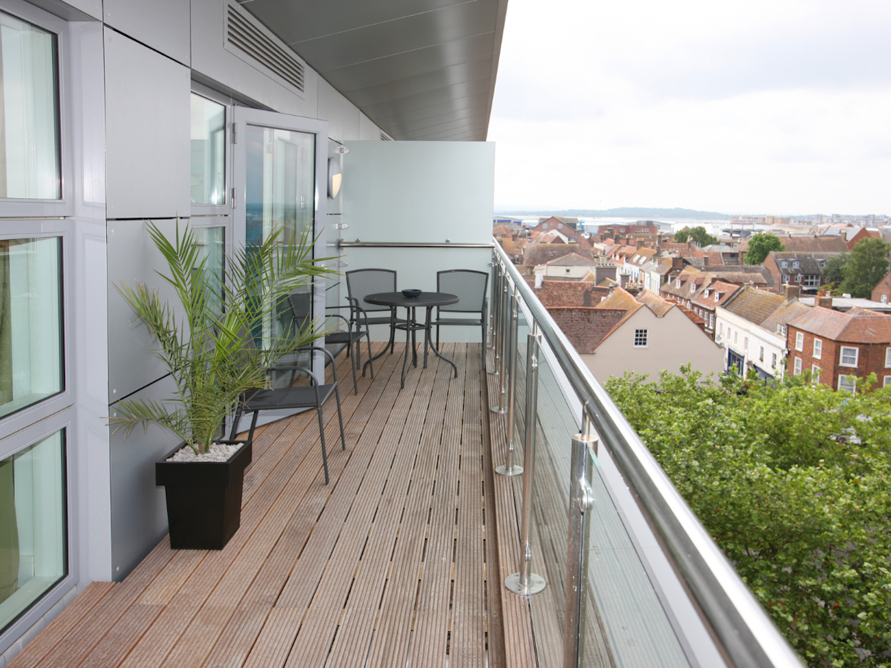 balcony decking systems