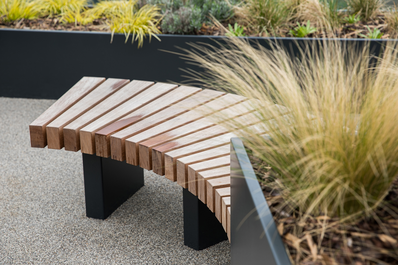 FSC accredited timber benches