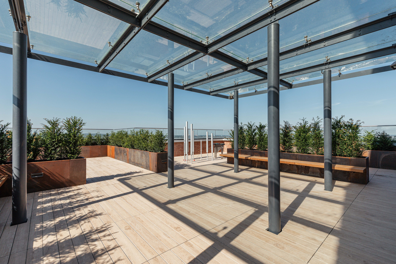 commercial terrace