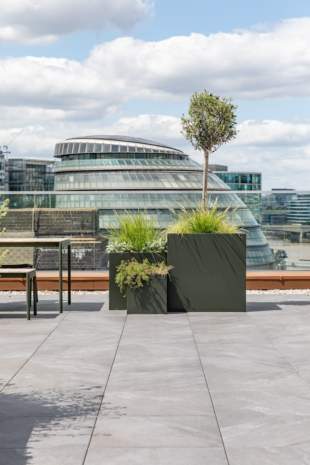 commercial terrace