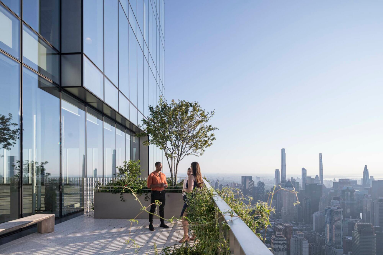 commercial terrace