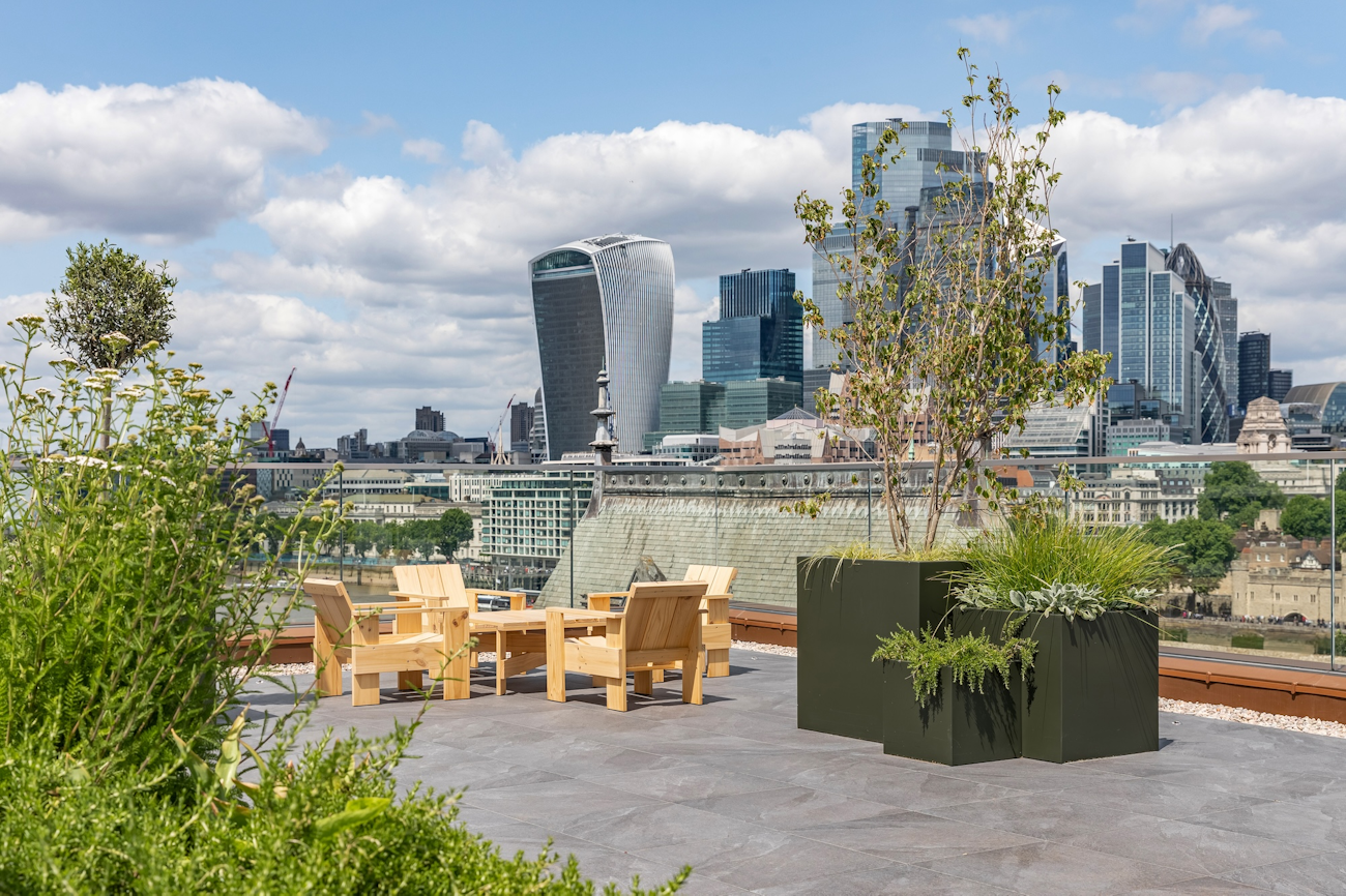 roof terrace system