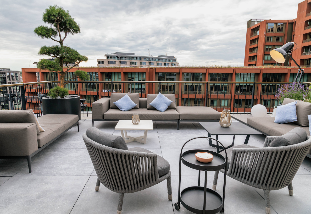 roof terrace system