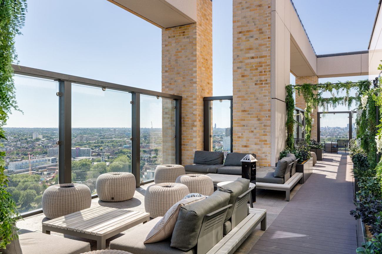 commercial terrace for socialising