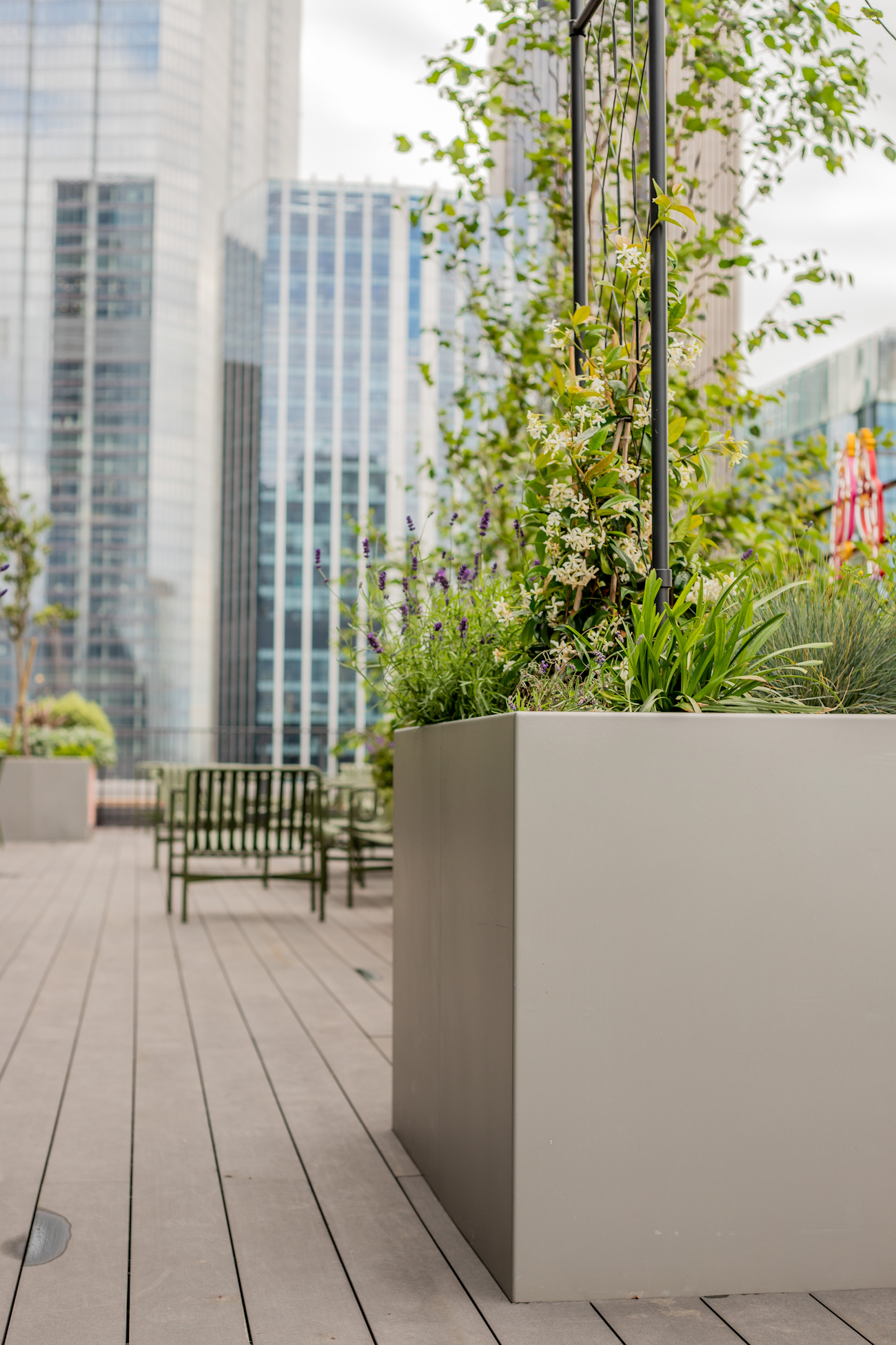 roof terrace system