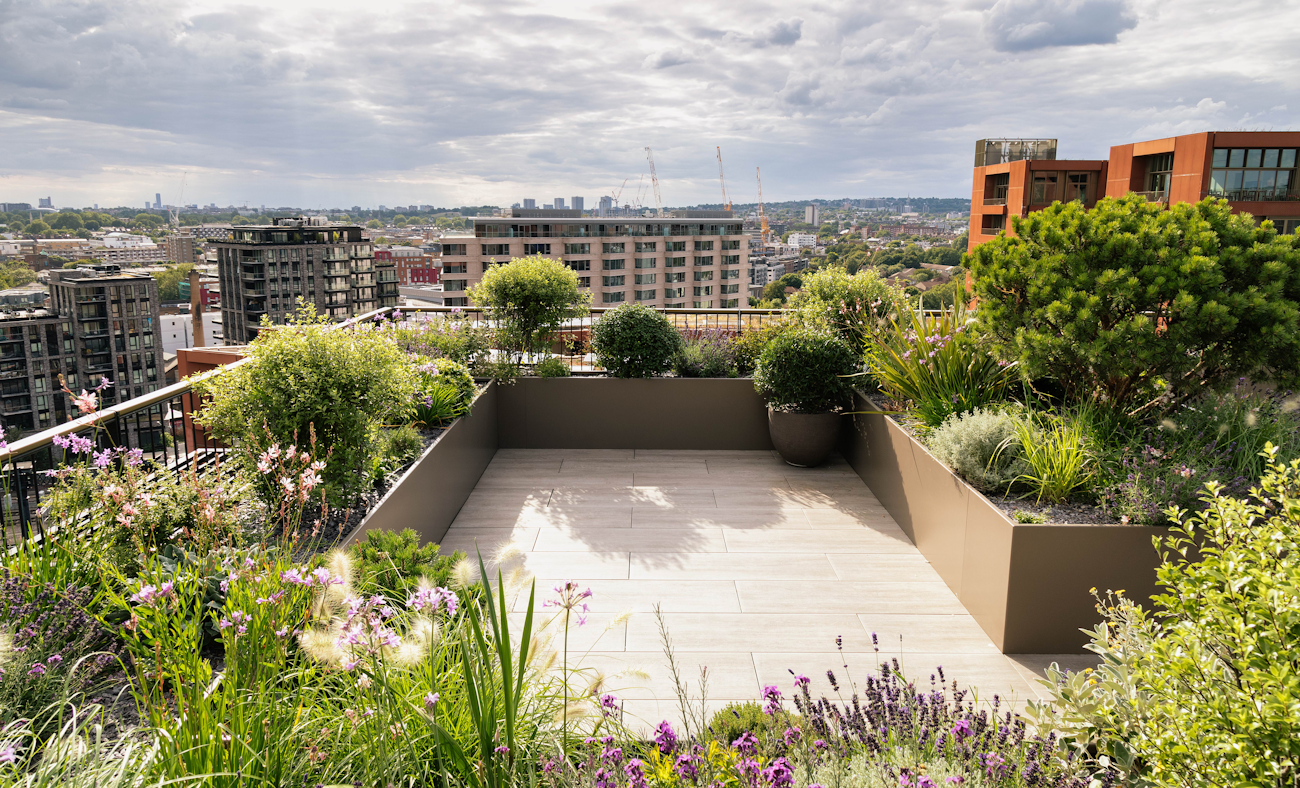 roof terrace system