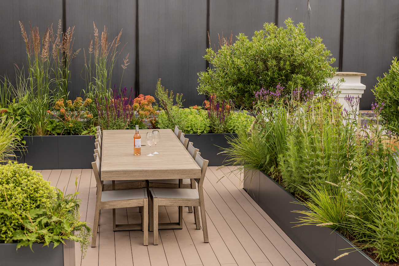 roof terrace system