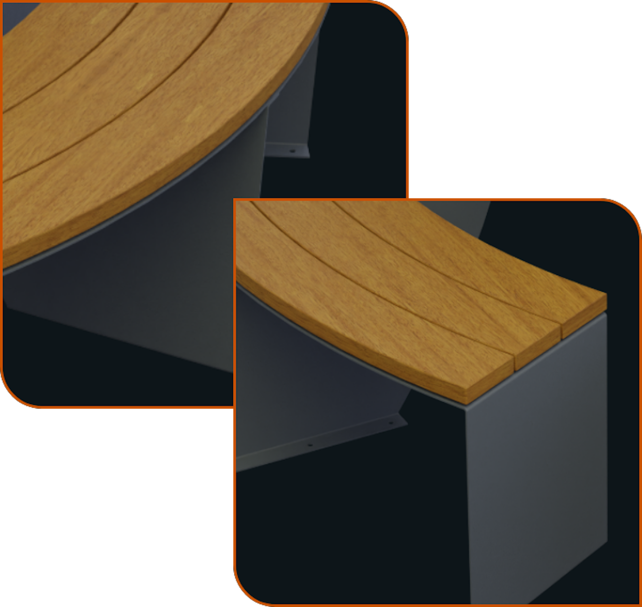 Alfresco by Raaft - close up shots