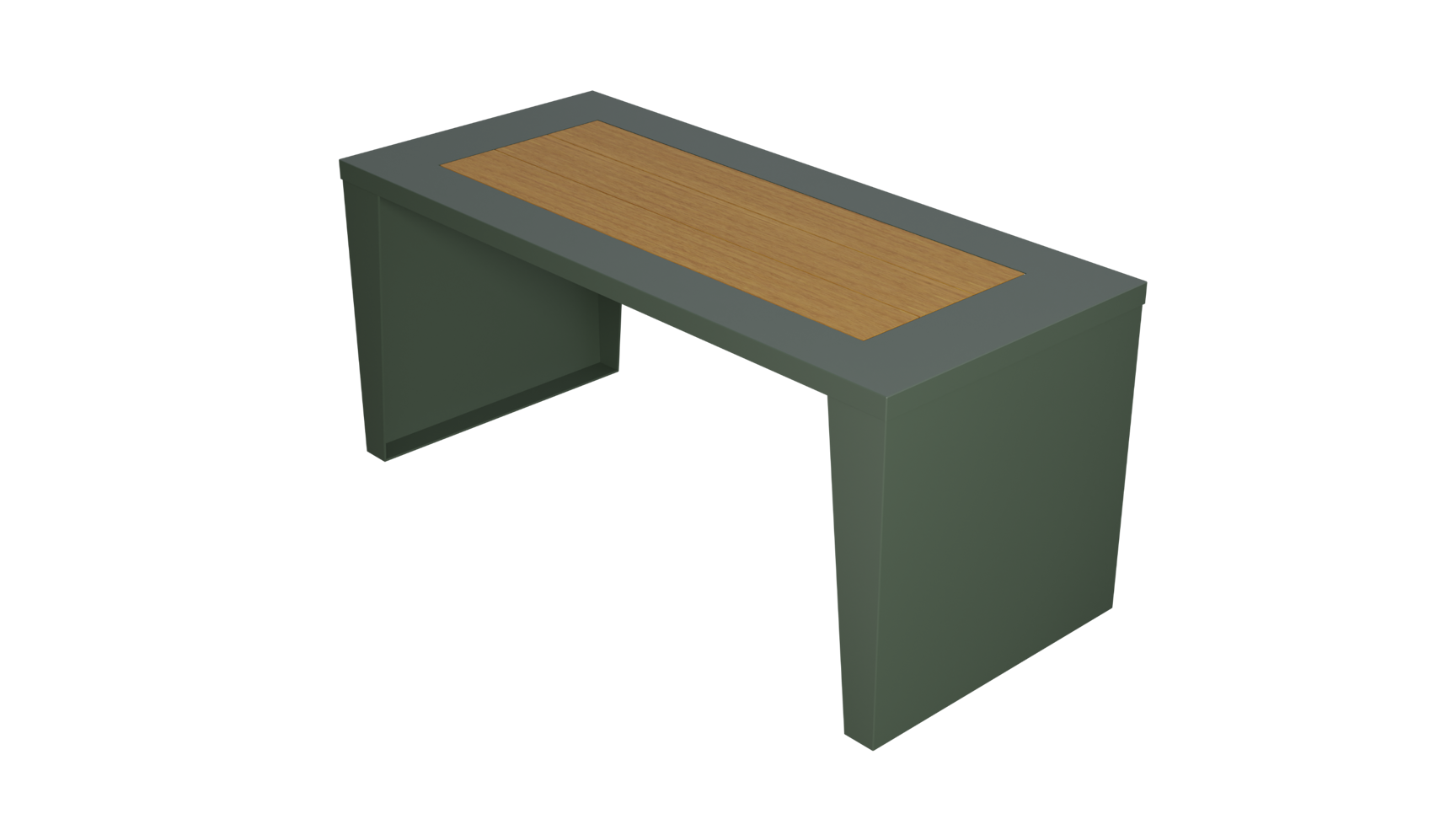 Merlino table by Raaft