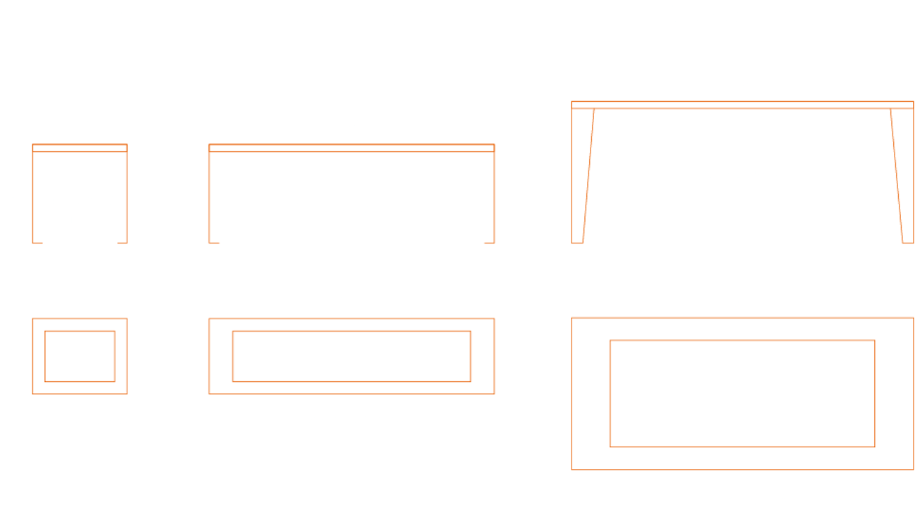 Rhune collection dimensions