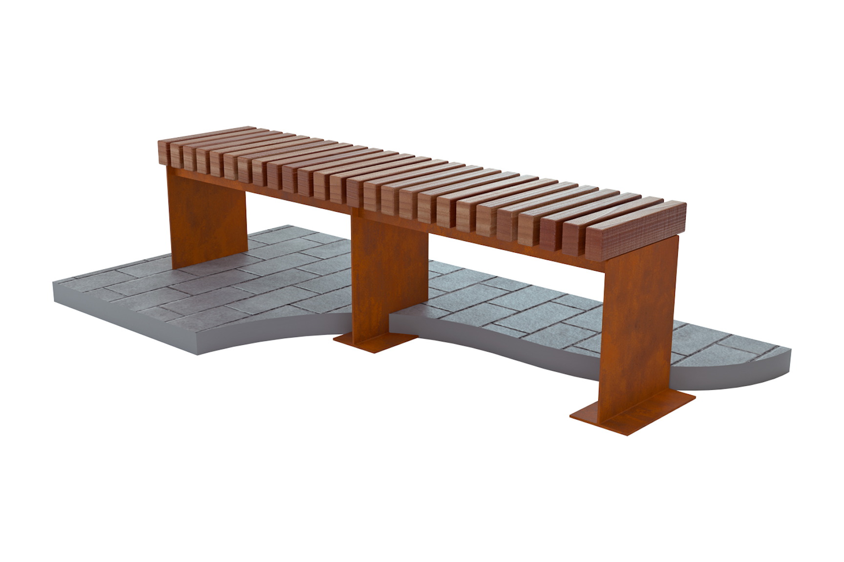Free Standing Bench