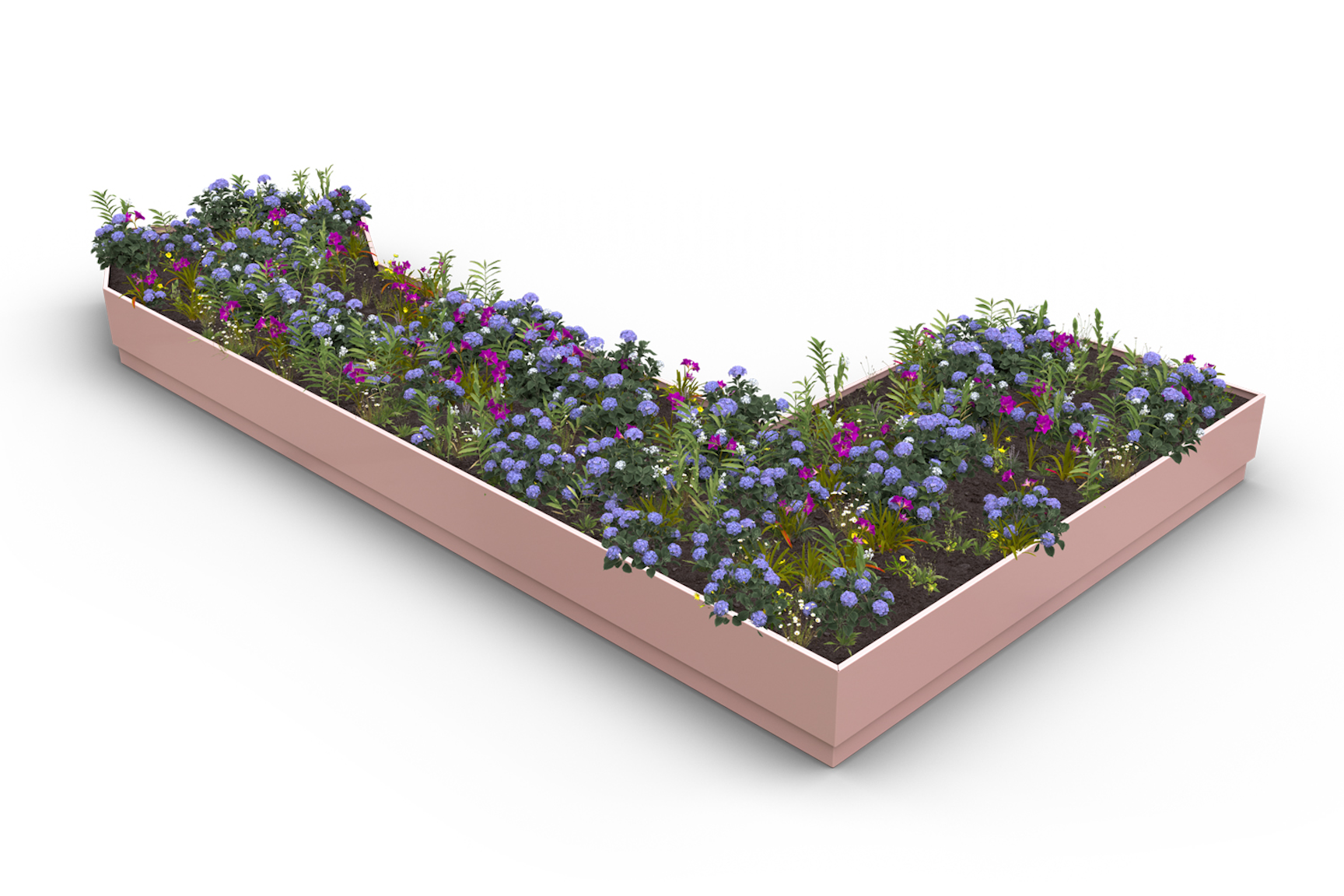 Simple Planter - Powder Coated