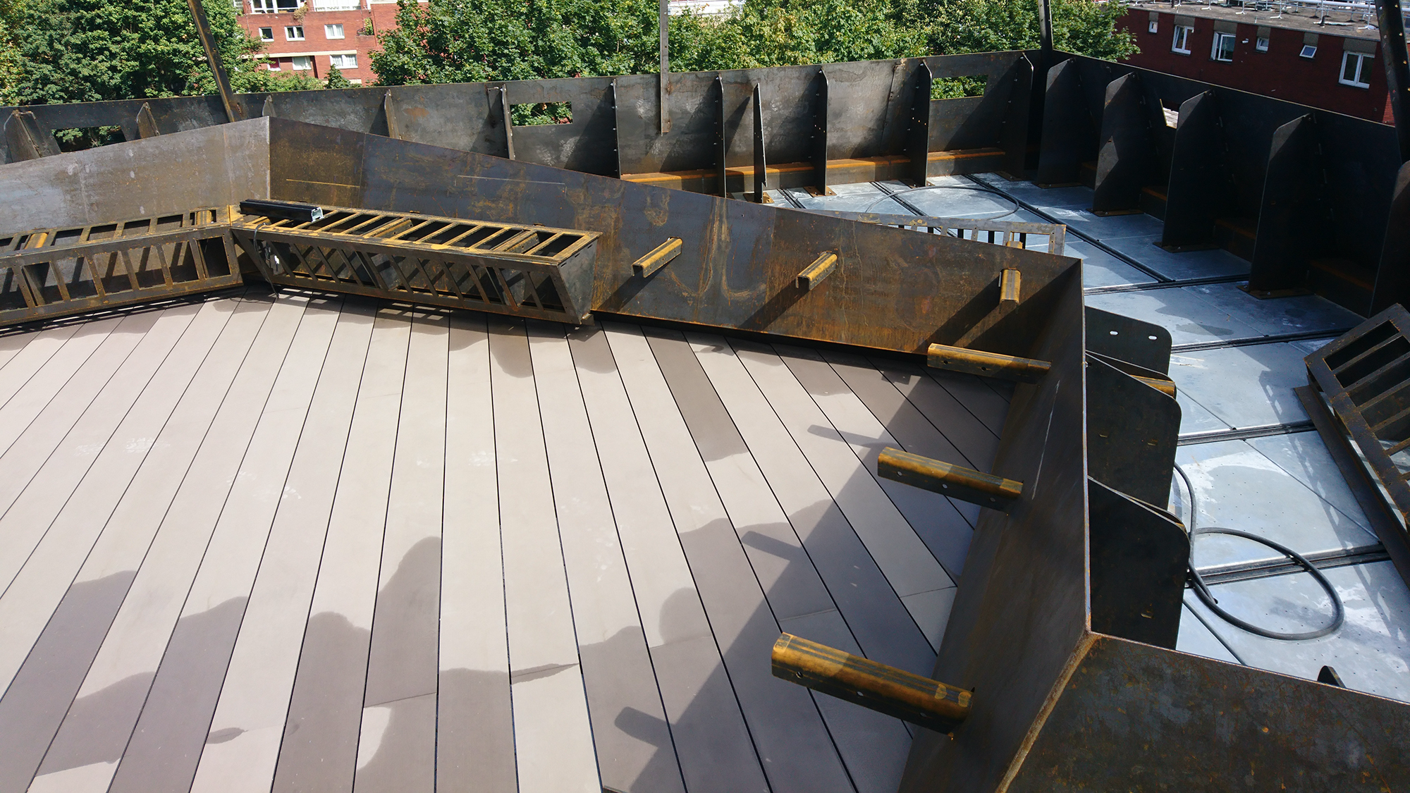 Raaft Terrace Installation at 116 Old Street