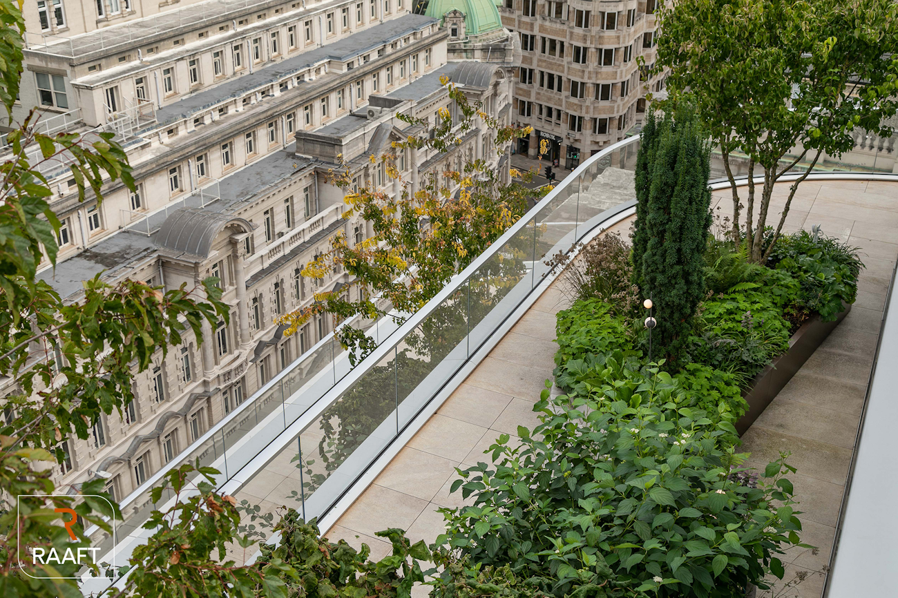 Raaft Terrace System at 60 London Wall