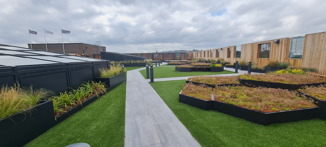 Raaft project - Drapers Yard Leeds