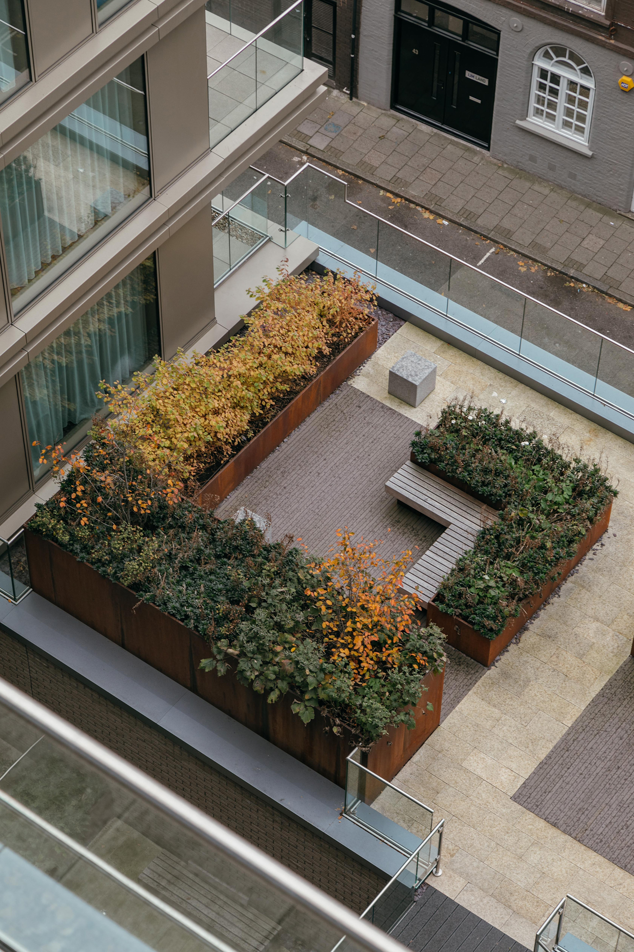 Terrace System at Royal Mint Gardens